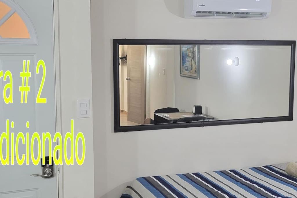 Departamento Privado7, 2 Camas Matri, Parking, Cocina Equipada, Wifi 65 Mb, 2 Climas,Centrico,Tv Smart Apartamento Ciudad Valles Exterior foto