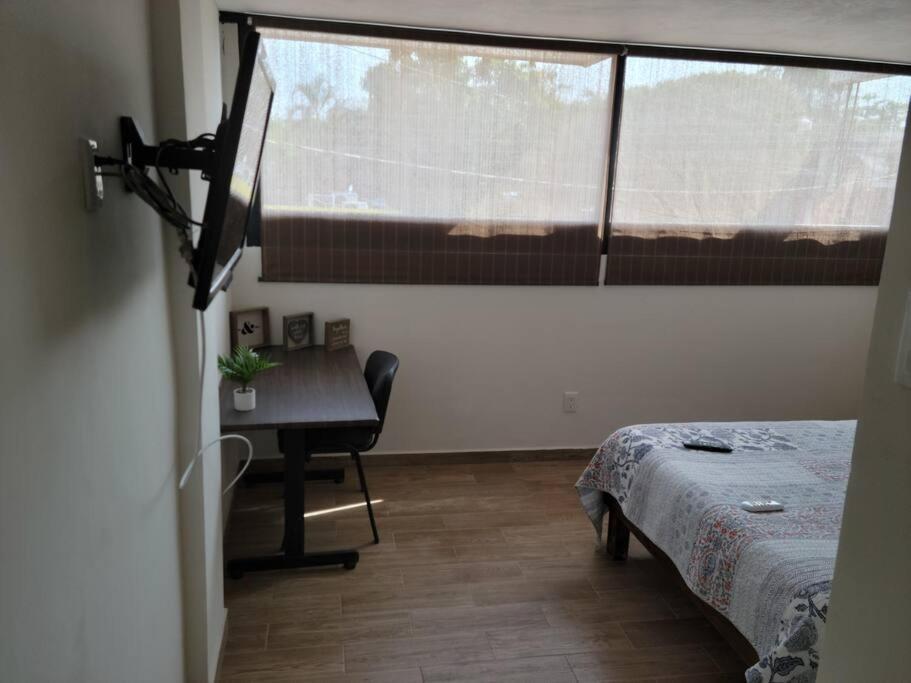 Departamento Privado7, 2 Camas Matri, Parking, Cocina Equipada, Wifi 65 Mb, 2 Climas,Centrico,Tv Smart Apartamento Ciudad Valles Exterior foto