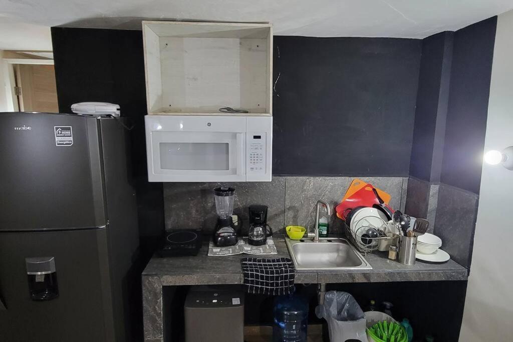 Departamento Privado7, 2 Camas Matri, Parking, Cocina Equipada, Wifi 65 Mb, 2 Climas,Centrico,Tv Smart Apartamento Ciudad Valles Exterior foto