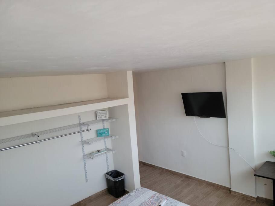 Departamento Privado7, 2 Camas Matri, Parking, Cocina Equipada, Wifi 65 Mb, 2 Climas,Centrico,Tv Smart Apartamento Ciudad Valles Exterior foto