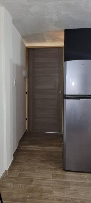 Departamento Privado7, 2 Camas Matri, Parking, Cocina Equipada, Wifi 65 Mb, 2 Climas,Centrico,Tv Smart Apartamento Ciudad Valles Exterior foto