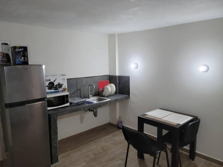 Departamento Privado7, 2 Camas Matri, Parking, Cocina Equipada, Wifi 65 Mb, 2 Climas,Centrico,Tv Smart Apartamento Ciudad Valles Exterior foto