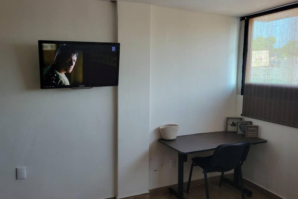 Departamento Privado7, 2 Camas Matri, Parking, Cocina Equipada, Wifi 65 Mb, 2 Climas,Centrico,Tv Smart Apartamento Ciudad Valles Exterior foto