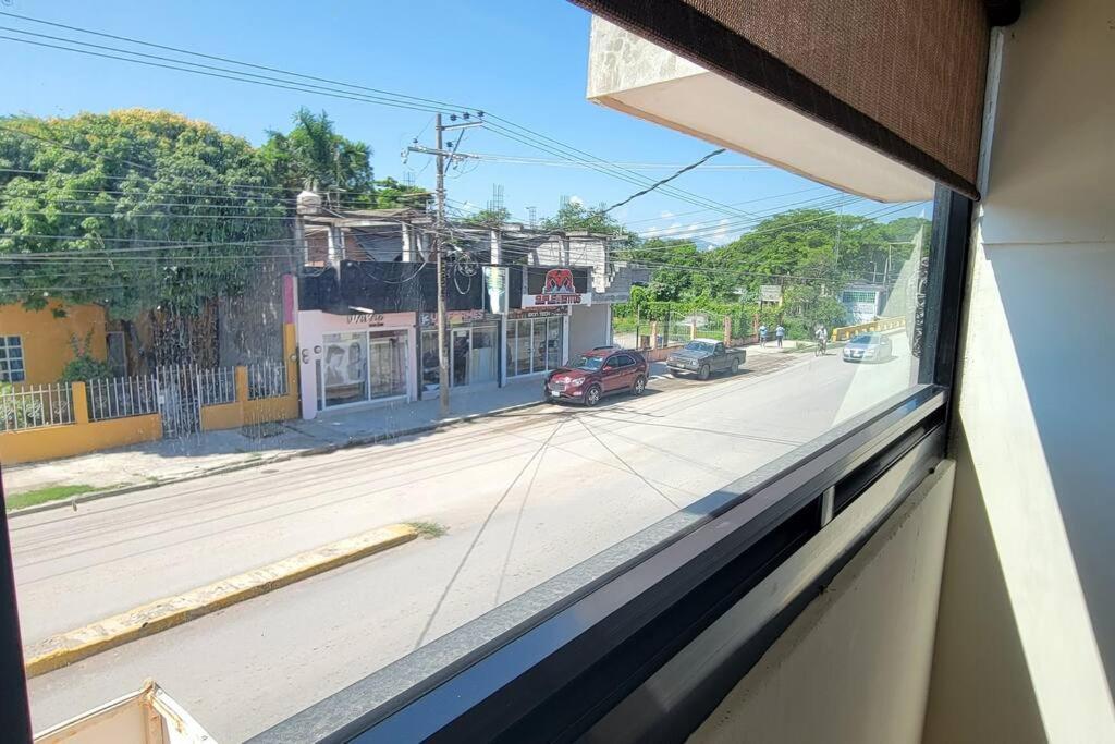 Departamento Privado7, 2 Camas Matri, Parking, Cocina Equipada, Wifi 65 Mb, 2 Climas,Centrico,Tv Smart Apartamento Ciudad Valles Exterior foto