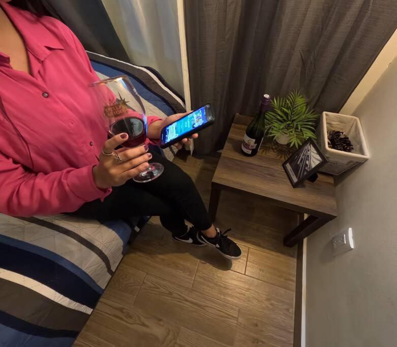 Departamento Privado7, 2 Camas Matri, Parking, Cocina Equipada, Wifi 65 Mb, 2 Climas,Centrico,Tv Smart Apartamento Ciudad Valles Exterior foto